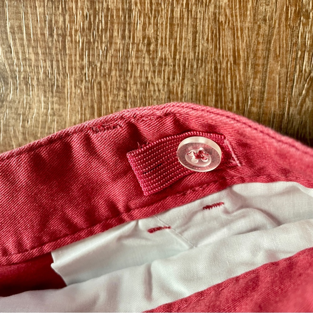 NWT Old Navy Boy’s Muted Red Shorts 12 - Picture 6 of 7